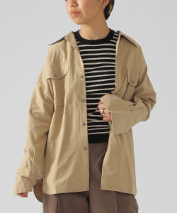 R JUBILEE for Pilgrim Surf+Supply / Military Shirt