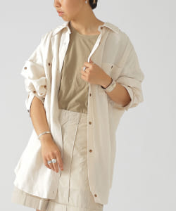 R JUBILEE / 2way Cashcourt Shirt
