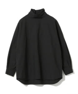 TOUJOURS / High Neck Big Shirt▲