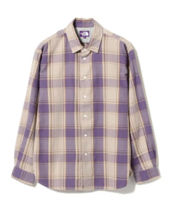 ＜WOMEN＞THE NORTH FACE PURPLE LABEL / Plaid Flannel Shirt