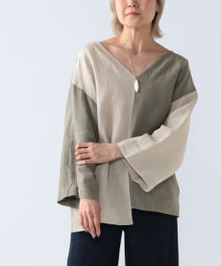 Pilgrim Surf+Supply / Esther Block Shirt