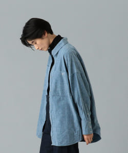 Pilgrim Surf+Supply / Aria Chambray Oversized Shirt