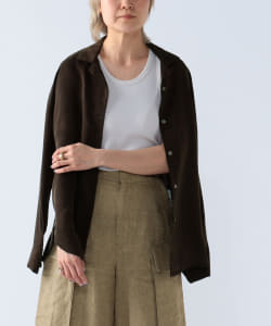 Pilgrim Surf+Supply / Liv Relaxed Fit Shirt