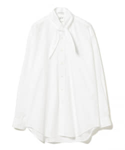 MADISONBLUE / Scarf Collar Shirt