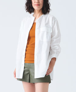 Pilgrim Surf+Supply / Clarice Band Collar Shirt