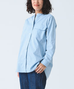 Pilgrim Surf+Supply / Clarice Band Collar Shirt