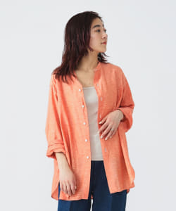 KAPTAIN SUNSHINE / Stand Collar Shirt