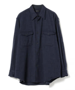 COMOLI / Wool CashmereC.P.O Shirt