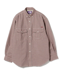 〈WOMEN〉THE NORTH FACE PURPLE LABEL / Cotton Polyester OX B.D. Work Shirt