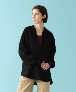 COMOLI / Canapa Pullover Shirt