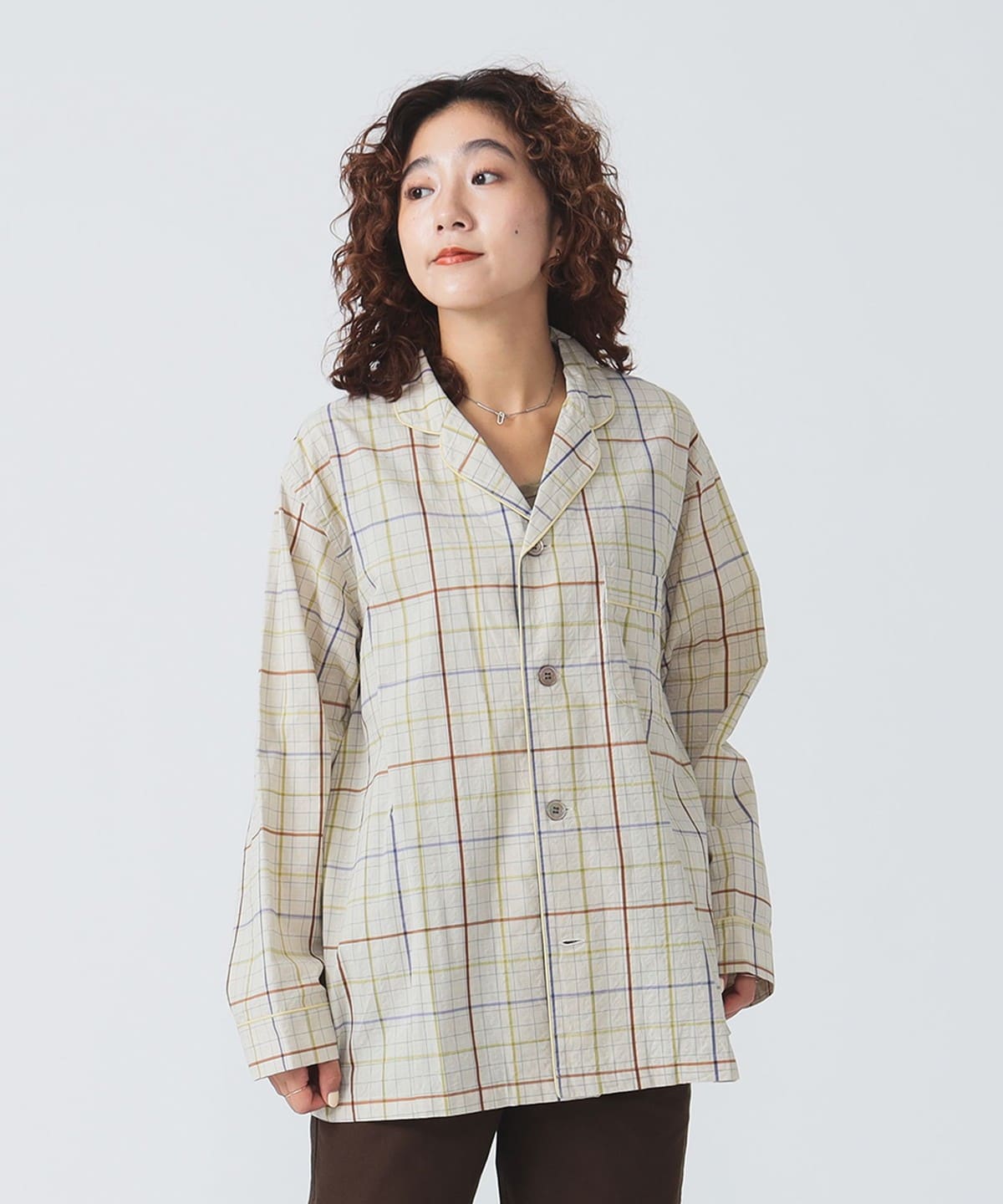 Pilgrim Surf+Supply（ピルグリム サーフ+サプライ）Sakura Button UP