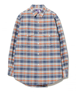 〈WOMEN〉THE NORTH FACE PURPLE LABEL / Madras OX Big Work Shirt