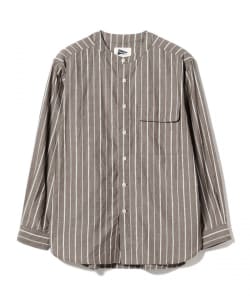 Clarice Band Collar Shirt