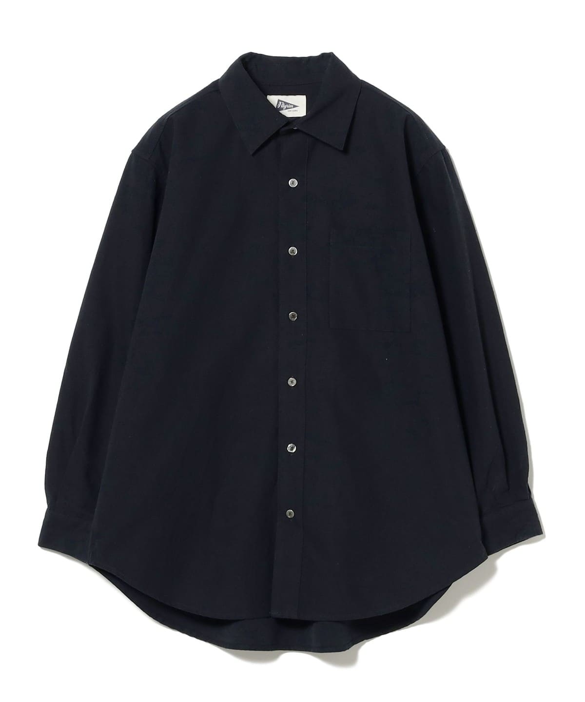 Ebba Silk Nep Overshirt シャツ・ブラウス WOMEN NAVY 0 Ebba Silk Nep Overshirt シャツ・ブラウス WOMEN NAVY 0