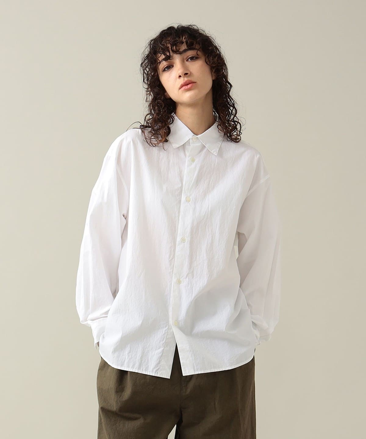 Sammy Over Shirt シャツ・ブラウス WOMEN WHITE 2 Sammy Over Shirt シャツ・ブラウス WOMEN WHITE 2