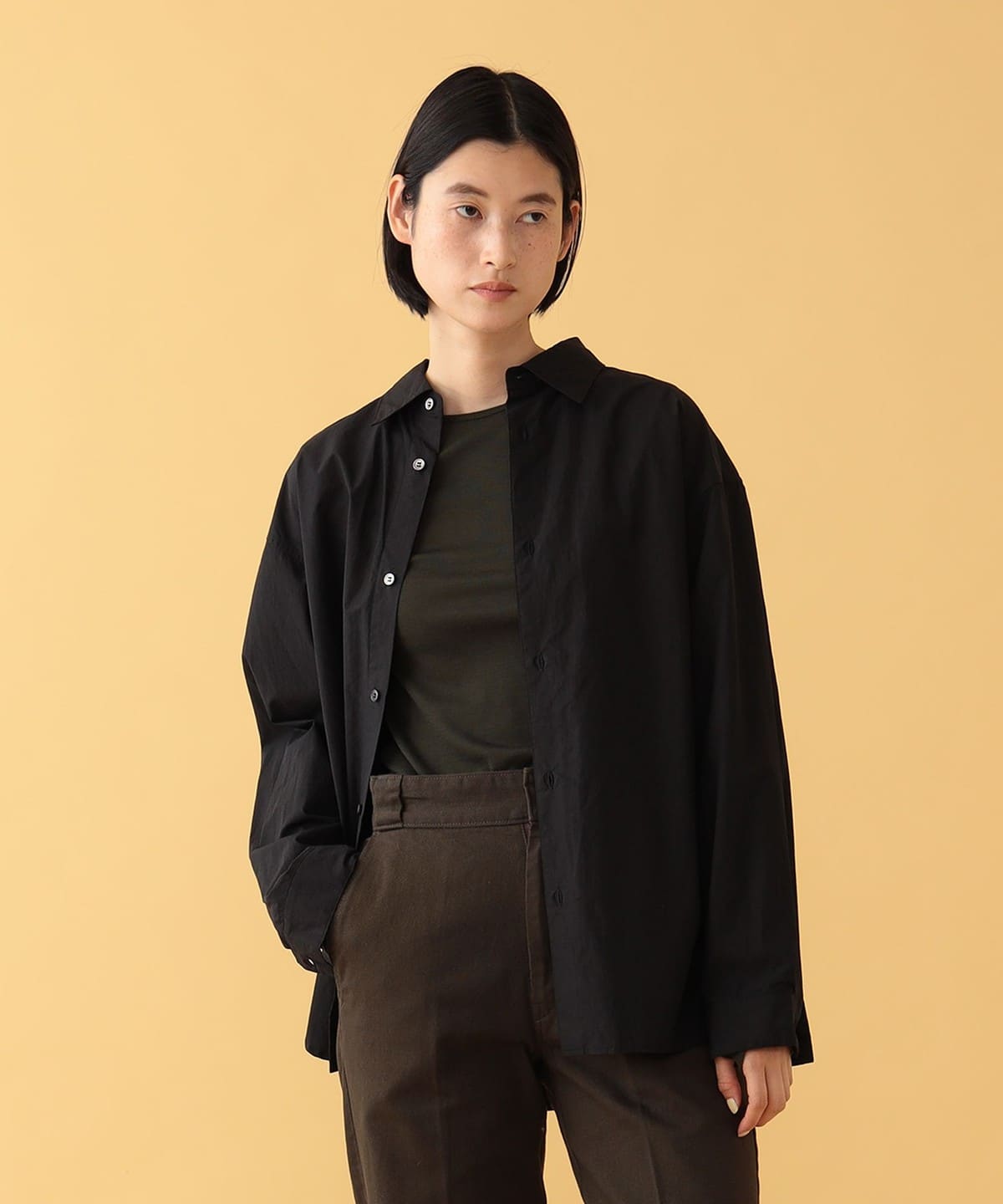 Sammy Over Shirt シャツ・ブラウス WOMEN BLACK 2 Sammy Over Shirt シャツ・ブラウス WOMEN BLACK 2