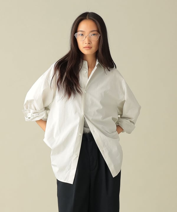 Sammy Over Shirt Model：H173cm Size：2