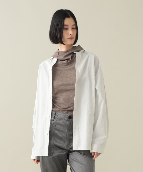 Sammy Over Shirt Model：H170cm Size：2