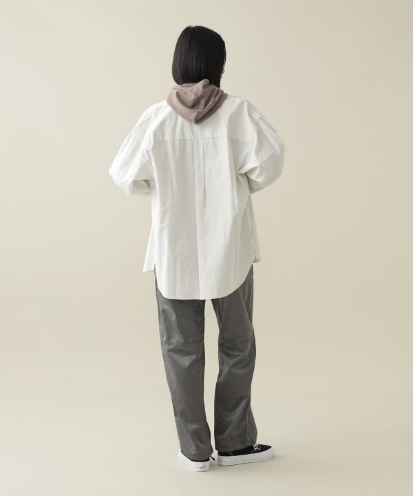 Sammy Over Shirt Model：H170cm Size：2