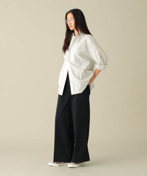 Sammy Over Shirt Model：H173cm Size：2