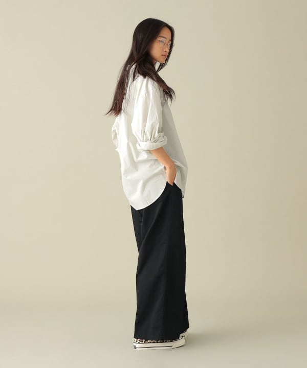 Sammy Over Shirt Model：H173cm Size：2