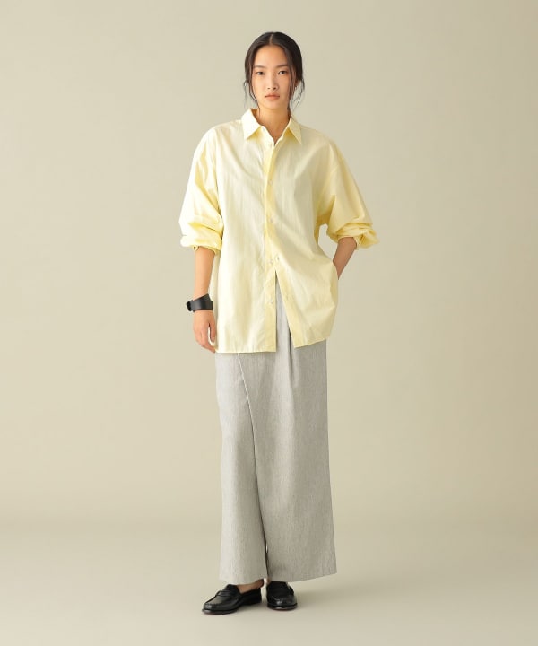 Sammy Over Shirt Model：H173cm Size：2