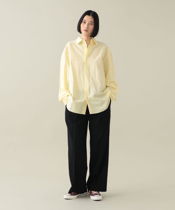 Sammy Over Shirt Model：H170cm Size：2