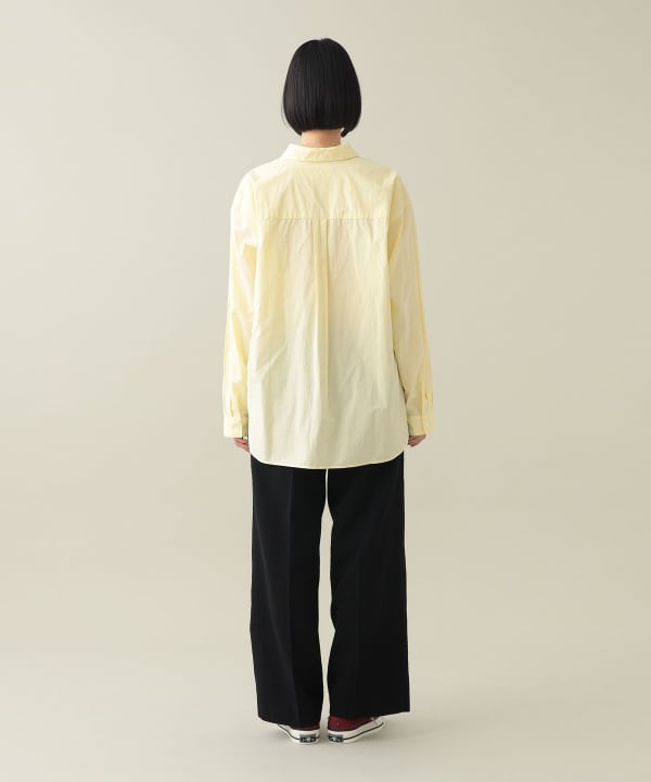 Sammy Over Shirt Model：H170cm Size：2