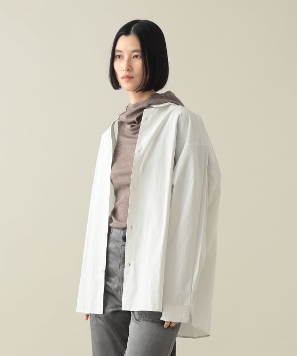 Sammy Over Shirt Model：H170cm Size：2