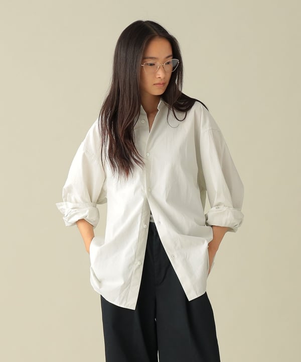 Sammy Over Shirt Model：H173cm Size：2