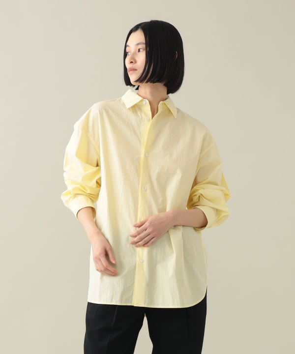 Sammy Over Shirt Model：H170cm Size：2