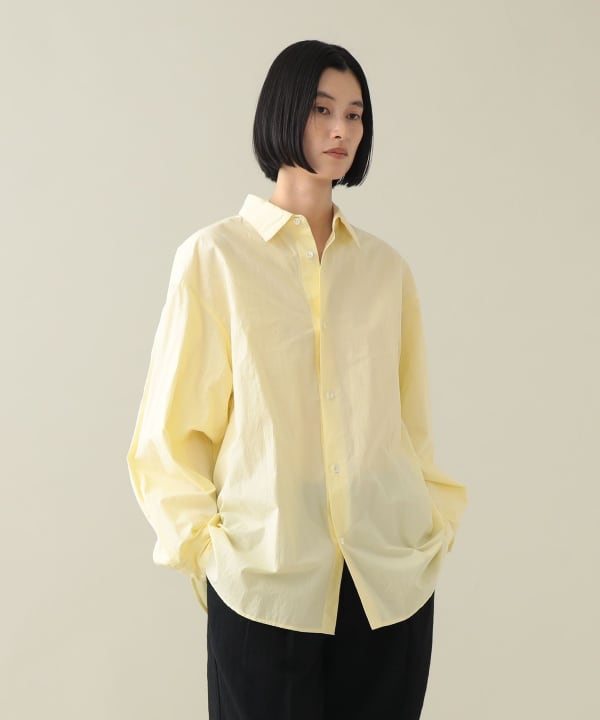 Sammy Over Shirt Model：H170cm Size：2