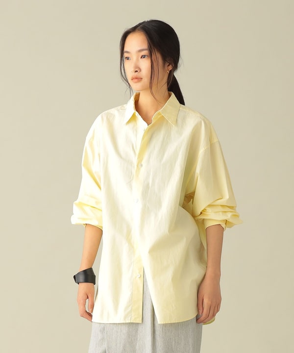 Sammy Over Shirt Model：H173cm Size：2