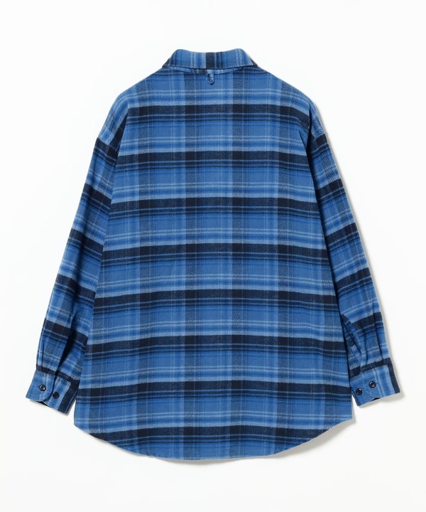Pilgrim Surf+Supply Pilgrim Surf+Supply THE NORTH FACE PURPLE LABEL / Flannel Double Pocket Field Work Shirt (Shirts, Blouses, Casual Shirts) Available at BEAMS Pilgrim Surf+Supply Pilgrim Surf+Supply THE NORTH FACE PURPLE LABEL / Flannel Double Pocket Field Work Shirt (Shirts, Blouses, Casual Shirts) Available at BEAMS