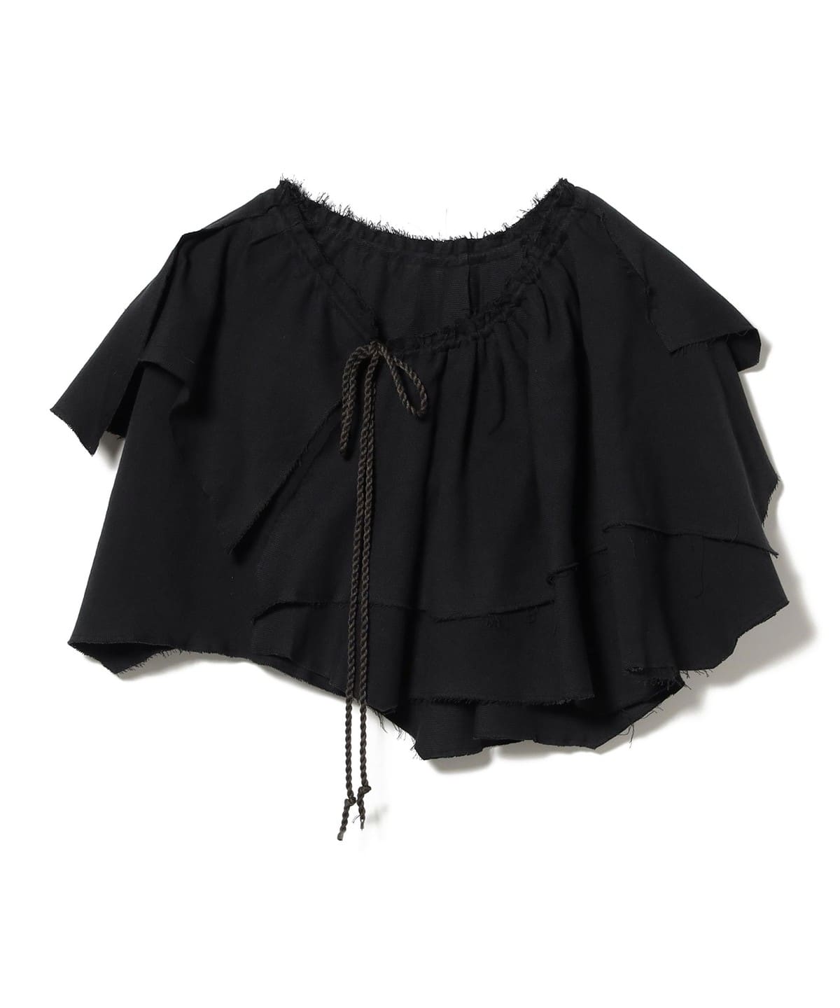 SANA 1 in 75 / Blouse シャツ・ブラウス WOMEN BLACK ONE SIZE SANA 1 in 75 / Blouse シャツ・ブラウス WOMEN BLACK ONE SIZE