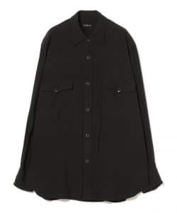 COMOLI / Rayon Western Shirt