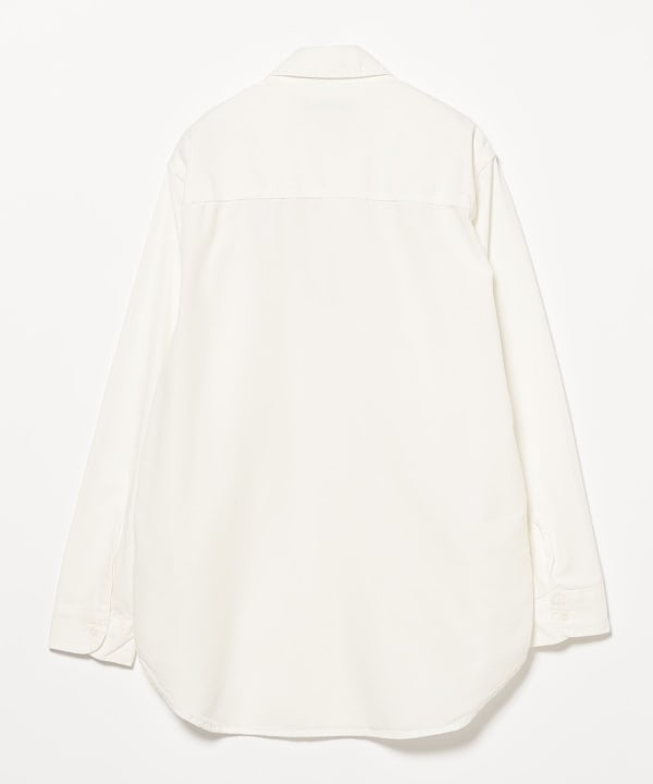 美品 27,500円 レミレリーフ Chambray シャツ ベージュ フリー 美品 27,500円 レミレリーフ Chambray シャツ ベージュ フリー