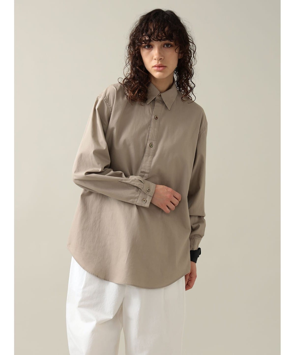 McCarthy Popover Shirt シャツ・ブラウス WOMEN DRIFTWOOD XS McCarthy Popover Shirt シャツ・ブラウス WOMEN DRIFTWOOD XS