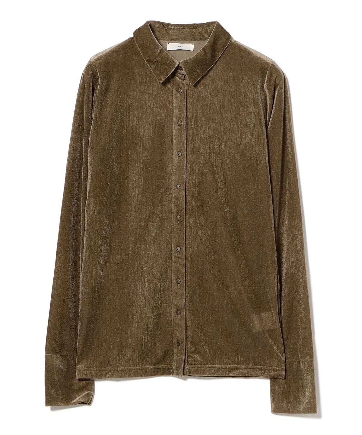 onit / RIB TIGHT SHIRTS シャツ・ブラウス WOMEN BROWN 1 onit / RIB TIGHT SHIRTS シャツ・ブラウス WOMEN BROWN 1