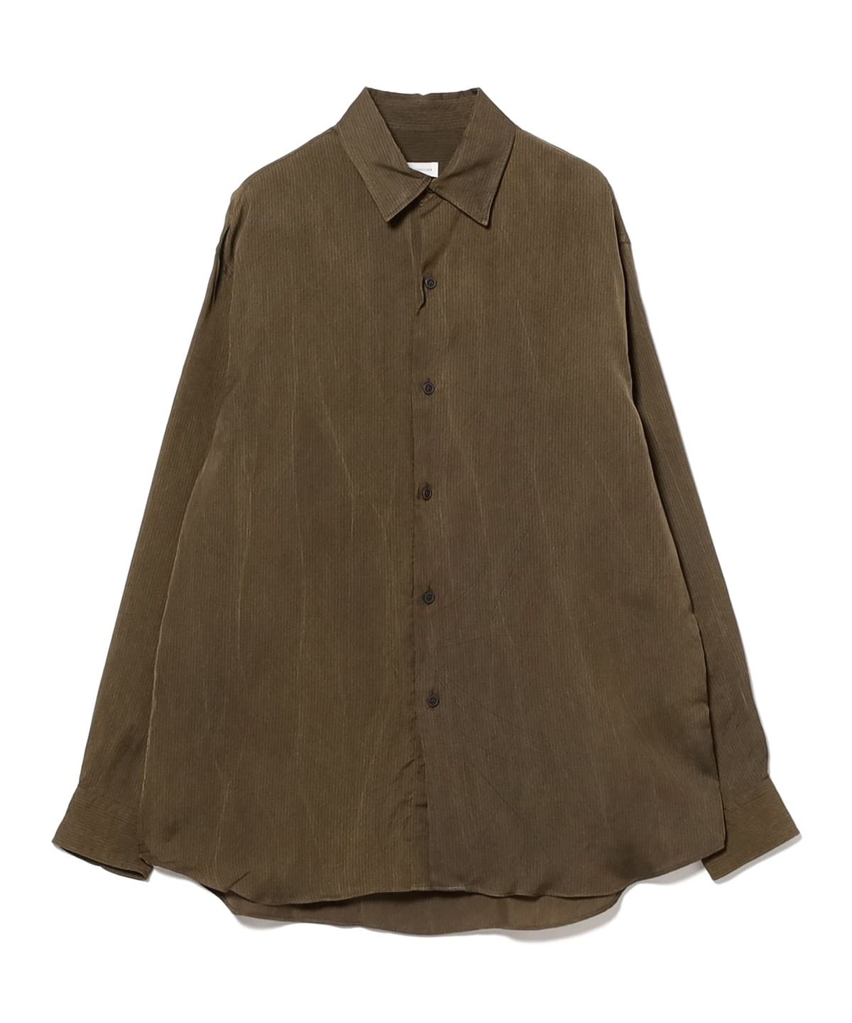 KAPTAIN SUNSHINE キャプテン サンシャイン / Plain Shirt シャツ・ブラウス WOMEN KHAKI STRIPE 1 KAPTAIN SUNSHINE キャプテン サンシャイン / Plain Shirt シャツ・ブラウス WOMEN KHAKI STRIPE 1