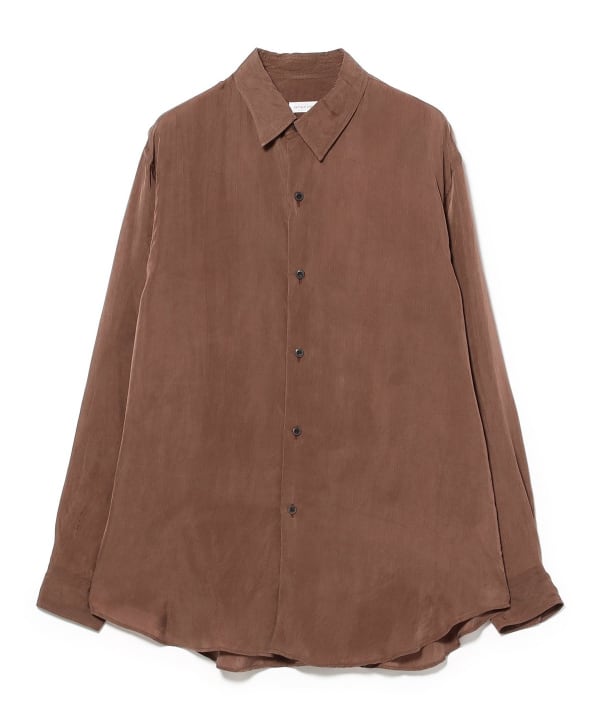 KAPTAIN SUNSHINE  / Cupra Plain Shirt