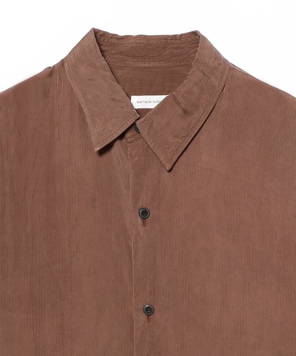 KAPTAIN SUNSHINE  / Cupra Plain Shirt