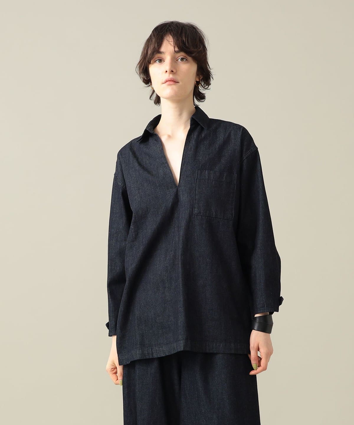 Celeste Pullover Shirt シャツ・ブラウス WOMEN BLACK 1 Celeste Pullover Shirt シャツ・ブラウス WOMEN BLACK 1