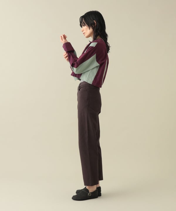 Soleil Aizu Cardigan Model：H175cm 　Size：ONE SIZE