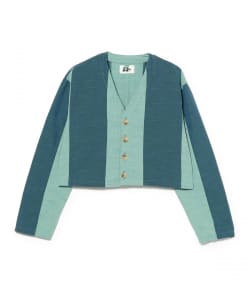 ▲Soleil Aizu Cardigan