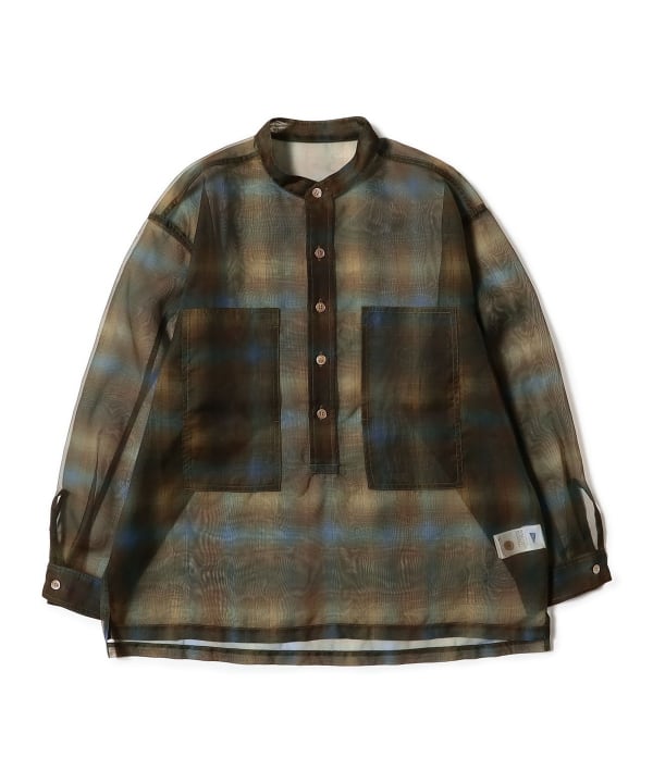 Dieter Sheer Popover Shirt