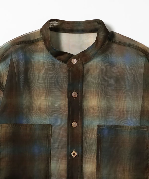 Dieter Sheer Popover Shirt