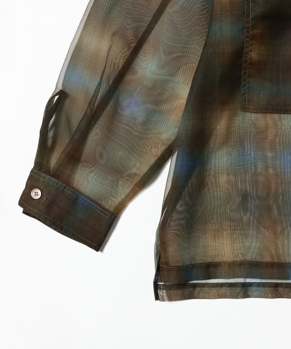 Dieter Sheer Popover Shirt