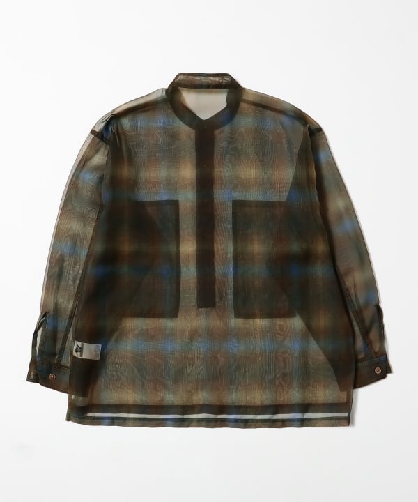 Dieter Sheer Popover Shirt