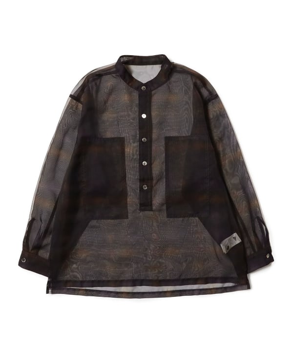 Dieter Sheer Popover Shirt